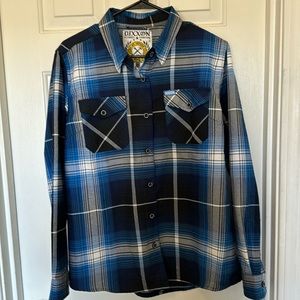 Dixxon Women’s “The Culloden” Flannel NWOT